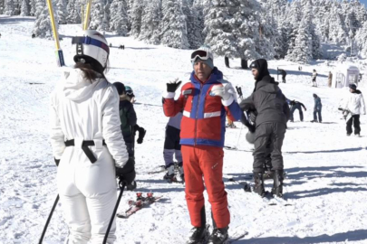 ULUDAĞ’DA SÖMESTR TATİLİYLE YOĞUNLUK ZİRVE YAPTI