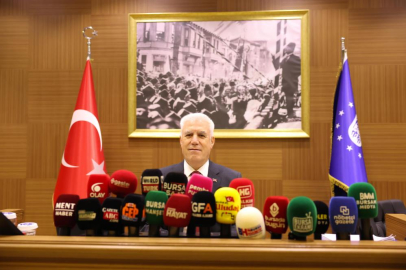 BAŞKAN MUSTAFA BOZBEY: ŞEFFAFLIKTAN ASLA GERİ DURMAM