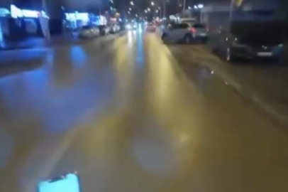 BURSA NİLÜFER’DE KONTROLSÜZ ÇIKAN CİP KAZAYA NEDEN OLDU