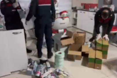 DİPLOMASIZ KAÇAK DİŞ TEDAVİSİNE JANDARMA OPERASYONU