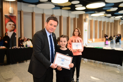 OSMANGAZİ YETENEK EVLERİ’NDEN ANLAMLI SERGİ