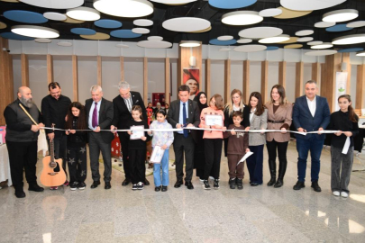 OSMANGAZİ YETENEK EVLERİ’NDEN ANLAMLI SERGİ