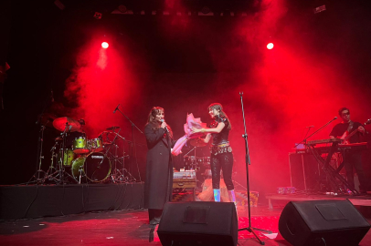 ULUDAĞ’IN ETEĞİNDE GAYE SU AKYOL COŞKUSU