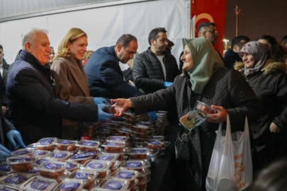 BAŞKAN BOZBEY MİRAÇ KANDİLİ’NDE VATANDAŞLARLA BULUŞTU