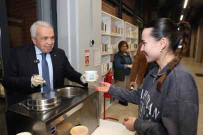 NİLÜFER'DE ÜNİVERSİTELİLERE FİNAL ÖNCESİ MORAL