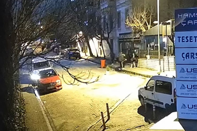 "YAN BAKMA" KAVGASI CİNAYETLE BİTTİ: O ANLAR KAMERADA