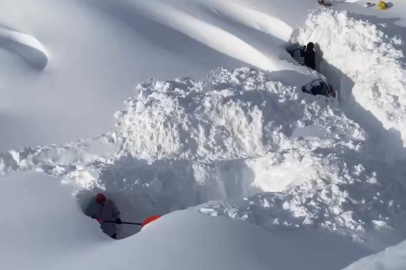 KAR KALINLIĞI 5.KATA ULAŞTI: KIYAMET FİLMİ DEĞİL GERÇEK