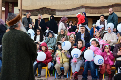 YILDIRIM'DA ÇOCUKLAR İÇİN KARNE ŞENLİĞİ BAŞLADI