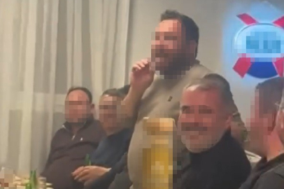 ALKOL MASASINDA OKUNAN SELAYA SORUŞTURMA