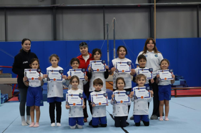 BURSA BÜYÜKŞEHİR KIŞ SPOR OKULLARINDA SERTİFİKA COŞKUSU