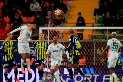 FENERBAHÇE ALANYA’DA ZİRVEYE BİR ADIM DAHA YAKLAŞTI