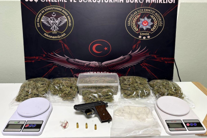 İZMİR'DE ZEHİR OPERASYONU: ADRES BU KEZ KÜMES