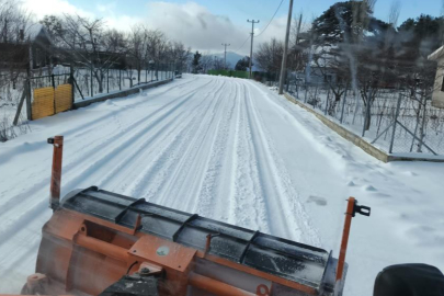 OSMANGAZİ EKİPLERİ KARLA MÜCADELEDE TEYAKKUZDA