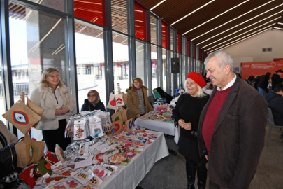 OSMANGAZİ KADIN EMEĞİNE EV SAHİPLİĞİ YAPTI