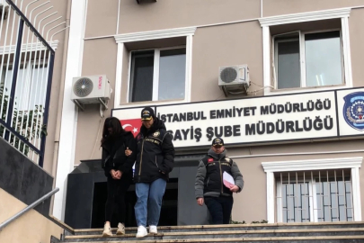 7 YAŞINDAKİ KIZINI HIRSIZLIKTA KULLANAN ANNE TUTUKLANDI