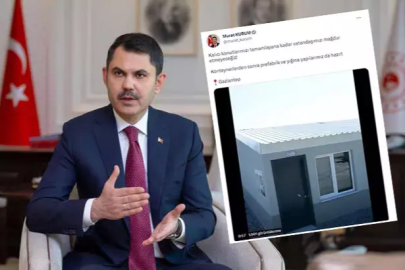 BAKAN KURUM: TEK TUĞLA BİLE KOYMADINIZ BARİ GÖLGE ETMEYİN!