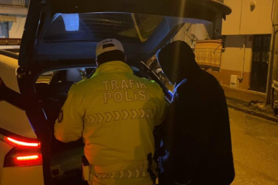 BURSA'DA 'DUR' İHTARINA UYMAYAN SÜRÜCÜYE CEZA YAĞDI