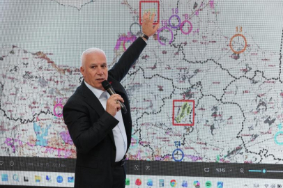 BURSA, YENİ UYDU KENTLERLE BÜYÜYECEK