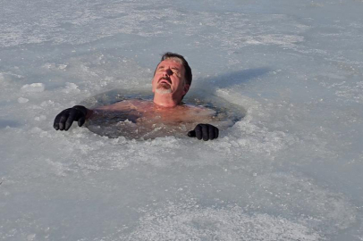 BURSALI DAĞCIDAN RUSYA'YI ANDIRAN GÖRÜNTÜLER