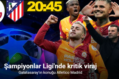 GALATASARAY ATLETİCO MADRİD KARŞISINDA