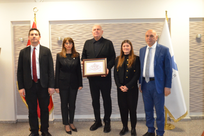 İZMİR ATATÜRK OSB YEŞİL OSB BELGESİ ALDI