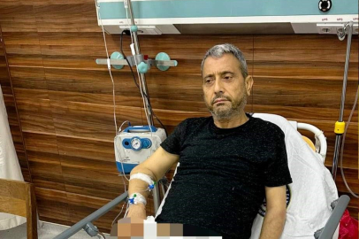 İZMİRLİ GAZETECİ HASAN YILDIRIM ORGAN NAKLİ BEKLİYOR