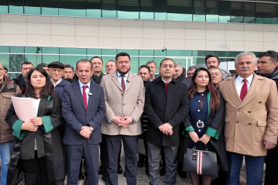 TANJU ÖZCAN VE CHP’Lİ YÖNETİCİLERE BERAAT KARARI