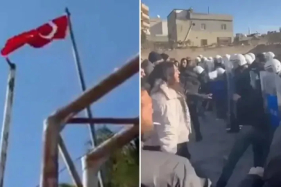 TÜRK BAYRAĞINA YÖNELİK SALDIRIDA 14 KİŞİ GÖZALTINDA