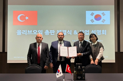 TÜRK ZEYTİNYAĞINDA BİR İLK: AYVALIK'TAN GÜNEY KORE'YE