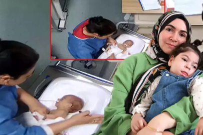 5 GÜNLÜK BEBEĞE HEMŞİRE ŞİDDETİ 5 YIL SONRA ORTAYA ÇIKTI