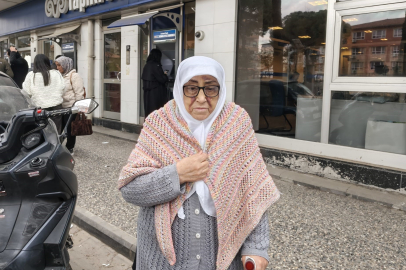 "DÜZGÜN KONUŞAMIYORSUN" DİYEREK EMEKLİ MAAŞINI VERMEDİLER