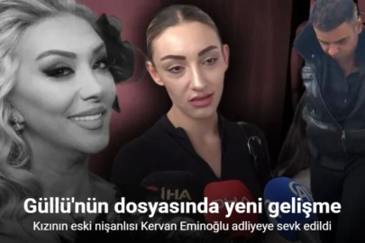 GÜLLÜ SORUŞTURMASINDA ESKİ NİŞANLI ADLİYEYE SEVK EDİLDİ