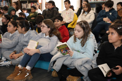 NİLÜFER BELEDİYESİ ÇOCUKLARI KİTAPLA BULUŞTURDU