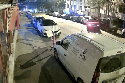 ALKOLLÜ SÜRÜCÜ 5 ARACA ÇARPTI: ARACINI BIRAKIP KAÇTI