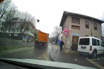 AÇILAN DAMPER KAPAĞI ORTALIĞI SAVAŞ ALANINA ÇEVİRDİ