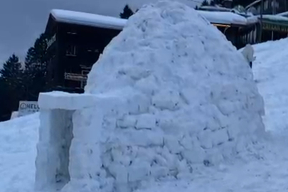 AYDER YAYLASI'NDA İGLO FESTİVALİ