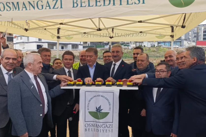 OSMANGAZİ BELEDİYESİ’NDEN DEMİRTAŞ’A KAPALI PAZAR ALANI