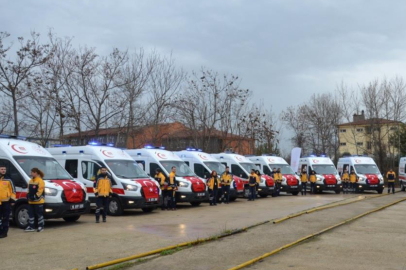 BURSA'DA ACİL SAĞLIĞA AMBULANS TAKVİYESİ
