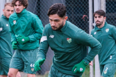 BURSASPOR’DA HEDEF GALİBİYET: HAZIRLIKLAR TAMAM