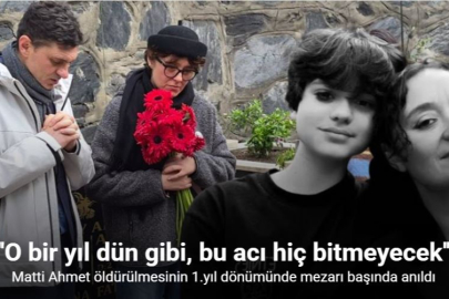 MATTİA AHMET MİNGUZZİ MEZARI BAŞINDA DUALARLA ANILDI