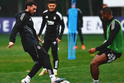 BEŞİKTAŞ EYÜPSPOR MAÇI HAZIRLIKLARINI SÜRDÜRDÜ