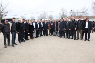 BURSA’DA TARIMA GÜÇLÜ YATIRIM: YENİŞEHİR’E TOPTANCI HALİ