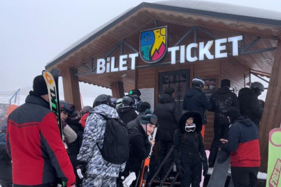 SÖMESTR TATİLİNDE ULUDAĞ’DA YOĞUNLUK ZİRVE YAPTI