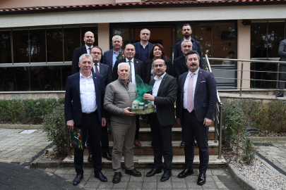 BELEDİYE BAŞKANLARI BURSA İÇİN AYNI MASADA BULUŞTU