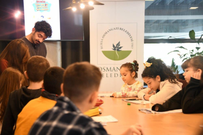 OSMANGAZİ’DE SÖMESTR TATİLİ SANATA DÖNÜŞÜYOR