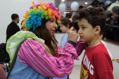 YILDIRIM'DA ÇOCUKLARA ÖZEL ARA TATİL ŞENLİĞİ
