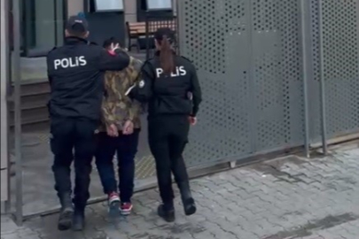 16 SUÇTAN ARANIYORDU İZMİR'DE YAKALANDI