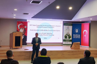 BURSA BÜYÜKŞEHİR BAĞIMLILIKLA MÜCADELEYİ GÜÇLENDİRİYOR