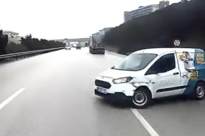 BURSA OTOBANINDA FACİA UCUZ ATLATILDI