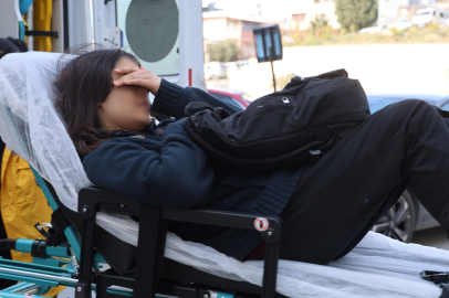 KAYBOLAN KIZ ÇOCUĞU GECEYİ MAĞARADA GEÇİRMİŞ